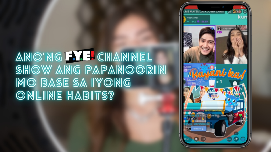 ANO'NG FYE CHANNEL SHOW ANG PAPANOORIN MO BASE SA IYONG xxONLINE HABITS (1)