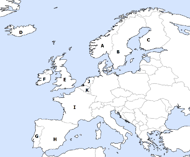 map west euro