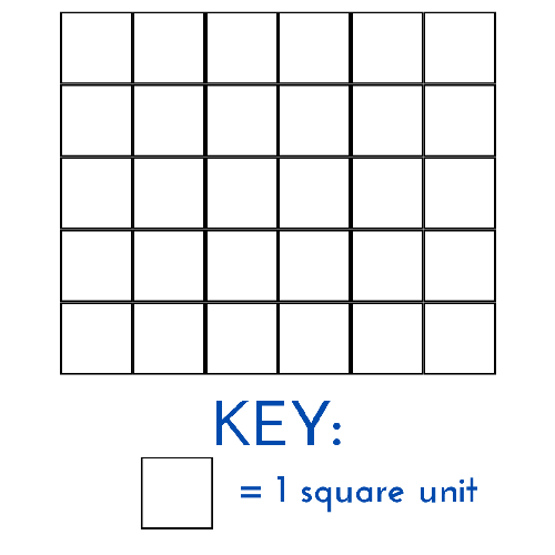 quiz area calc graphic