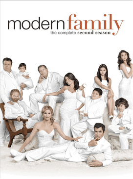 Modern Family 2 temporada completa torrent download dublada