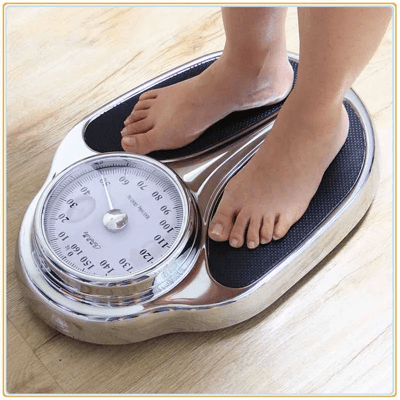 weighing-yourself